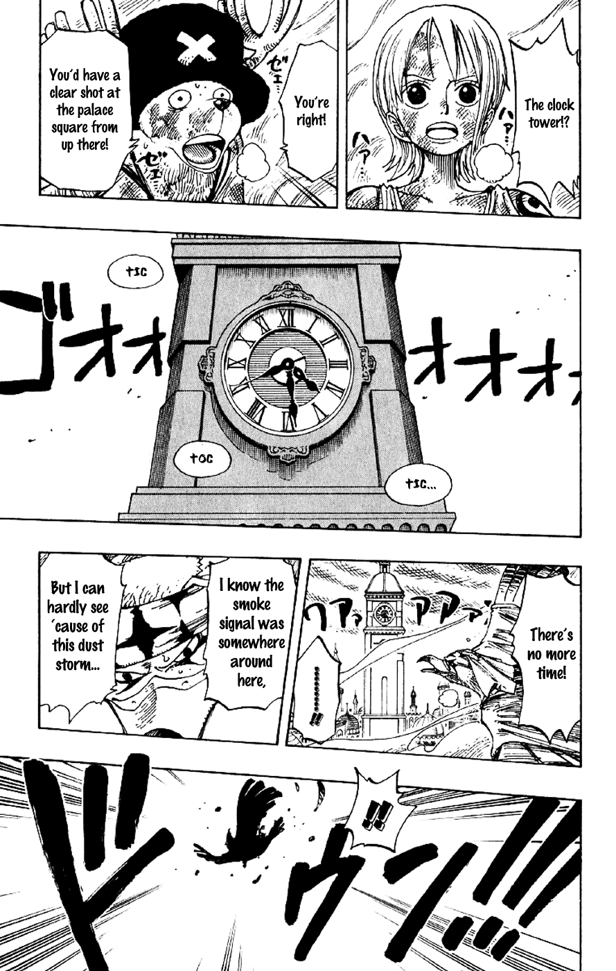 One Piece, Chapter 205 image 05